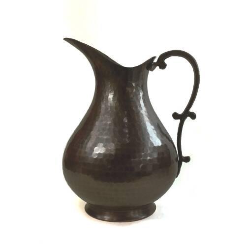 Shark Anatolia Pınar Antik Bakır Sürahi No:2 - 3