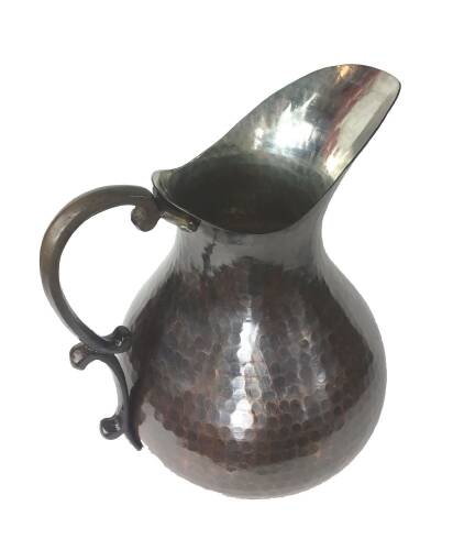 Shark Anatolia Pınar Antik Bakır Sürahi No:2 - 6