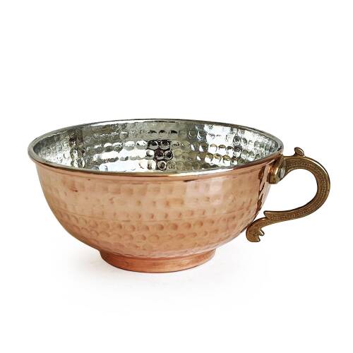 Shark Anatolia Pınarbaşı Bakır Ayran Tası - 1