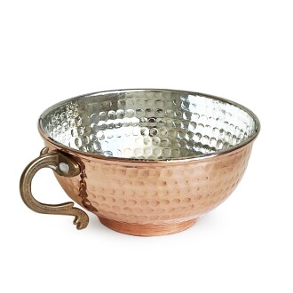 Shark Anatolia Pınarbaşı Bakır Ayran Tası - 5