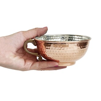 Shark Anatolia Pınarbaşı Bakır Ayran Tası - 6