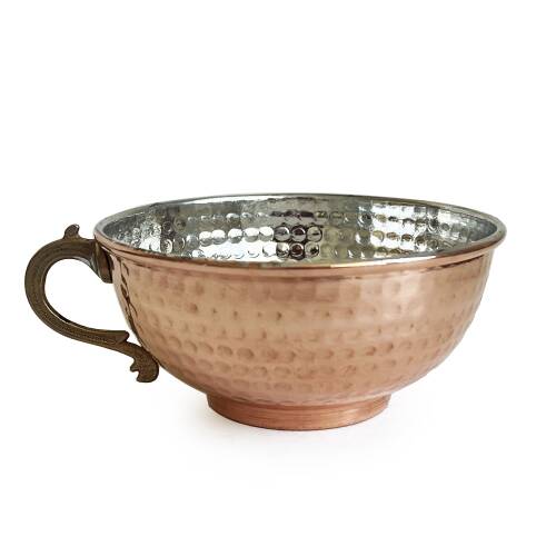 Shark Anatolia Pınarbaşı Bakır Ayran Tası - 7