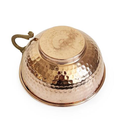 Shark Anatolia Pınarbaşı Bakır Ayran Tası - 9