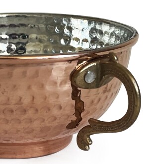 Shark Anatolia Pınarbaşı Bakır Ayran Tası - 10