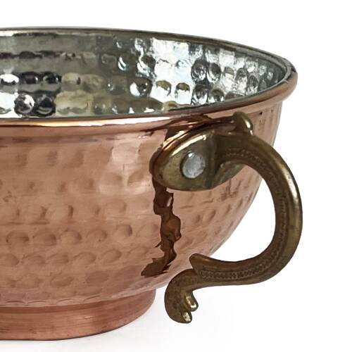 Shark Anatolia Pınarbaşı Bakır Ayran Tası - 10