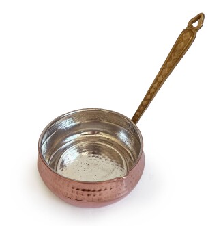 Shark Anatolia Pirinç Kulplu Bakır Salsa Sosluk No:1 - 6