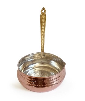 Shark Anatolia Pirinç Kulplu Bakır Salsa Sosluk No:3 - 5