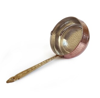 Shark Anatolia Pirinç Kulplu Bakır Salsa Sosluk No:3 - 7