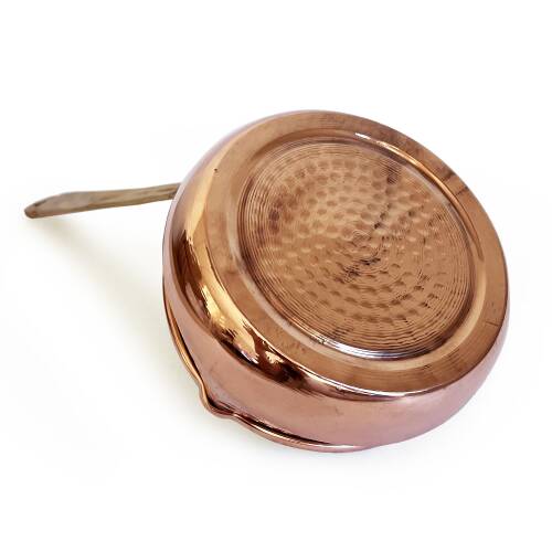 Shark Anatolia Pirinç Kulplu Bakır Salsa Sosluk No:3 - 10