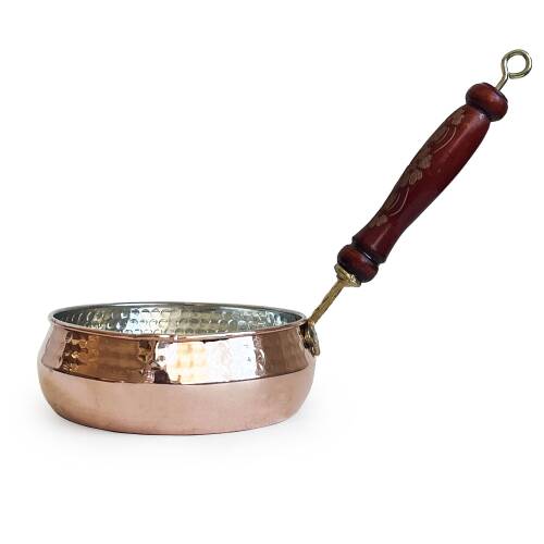 Shark Anatolia Pirinç Kulplu Bakır Salsa Sosluk No:3 - 2