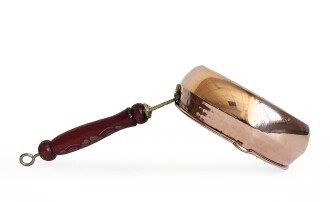 Shark Anatolia Pirinç Kulplu Bakır Salsa Sosluk No:3 - 8