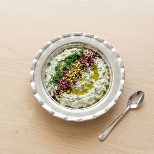 Shark Anatolia Premium Kalın Bakır Derin Meze, Kahvaltı ve Çerez Sunum Tabağı 15 cm Beyaz, Çirtik Kenarlı Osmanlı Stil Şef Sunum Serisi - 6