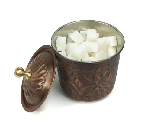 Shark Anatolia Safran Antik Bakır Baharatlık No:1 - 7