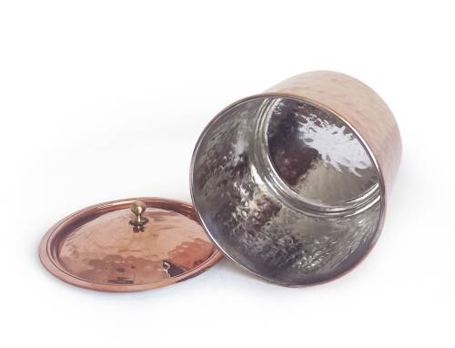 Shark Anatolia Safran El Dövmesi Bakır Baharatlık 10cm - 8