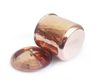 Shark Anatolia Safran El Dövmesi Bakır Baharatlık 10cm - 9