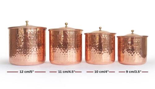 Shark Anatolia Safran El Dövmesi Bakır Baharatlık 11cm - 6