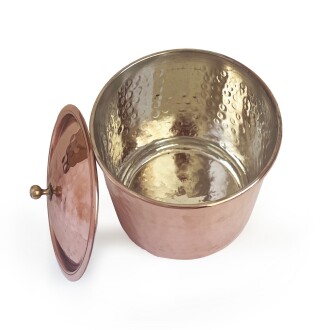 Shark Anatolia Safran El Dövmesi Bakır Baharatlık 12cm - 5