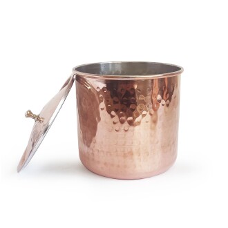 Shark Anatolia Safran El Dövmesi Bakır Baharatlık 9cm - 2