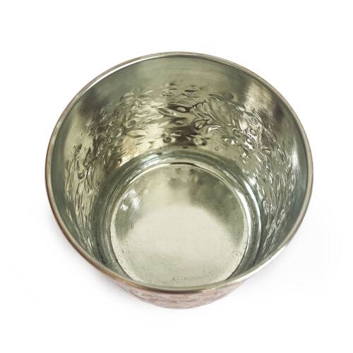 Shark Anatolia Safran El İşleme Bakır Baharatlık 11cm - 9