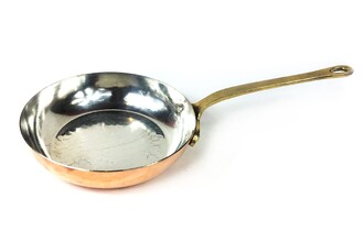 Turkish Sahika Copper Frying Pan 18cm