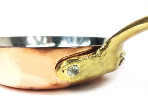 Shark Anatolia Şahika Bakır Tava 18cm - 7