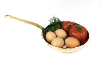 Shark Anatolia Şahika Bakır Tava 18cm - 8