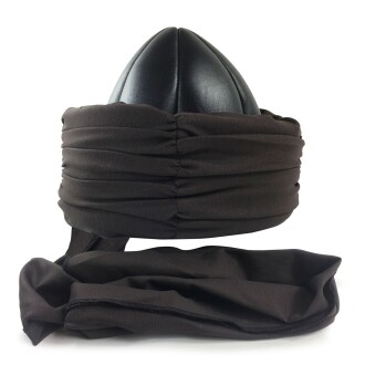 Shark Anatolia Sarık Kahverengi Siyah 