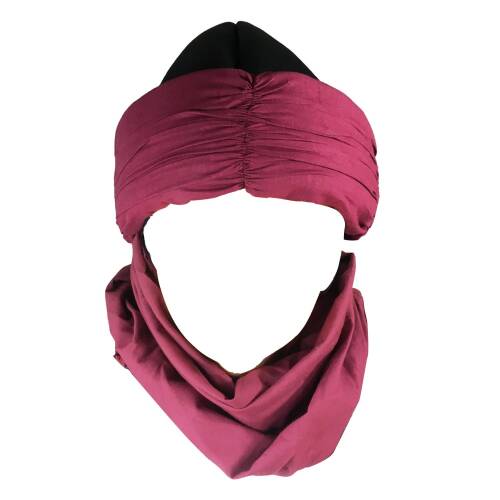 Shark Anatolia Sarık Kırmızı Siyah - 5