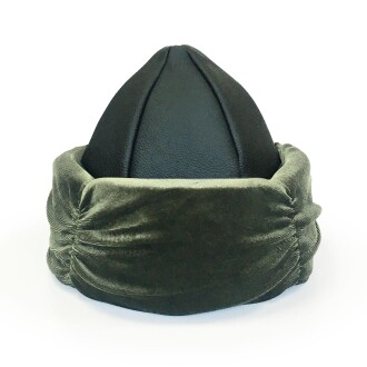 Shark Anatolia Sarık Yeşil Velür 