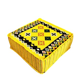 Shark Anatolia Şark Köşesi Masası Puf Katar Sarı 