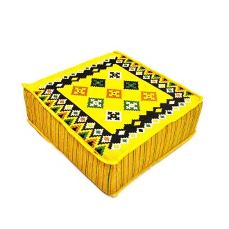 Shark Anatolia Şark Köşesi Masası Puf Katar Sarı - 3