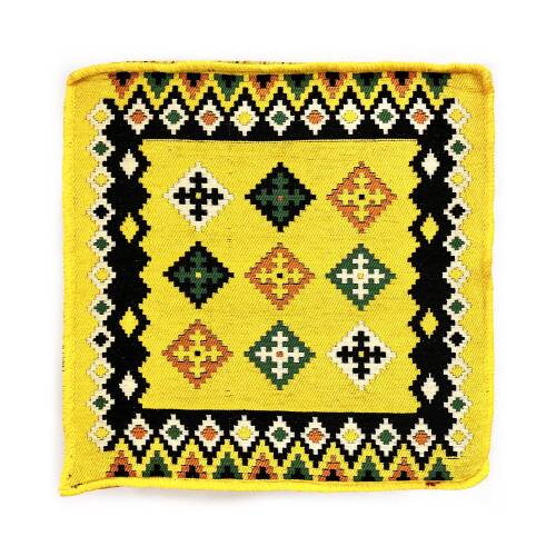 Shark Anatolia Şark Köşesi Masası Puf Katar Sarı - 8