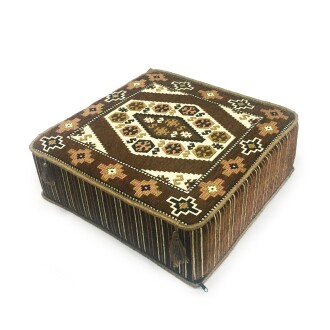 Shark Anatolia Şark Köşesi Masası Puf Yörük Kahve - 3