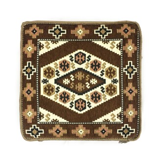 Shark Anatolia Şark Köşesi Masası Puf Yörük Kahve - 8