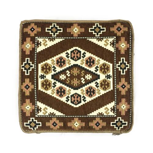 Shark Anatolia Şark Köşesi Masası Puf Yörük Kahve - 8