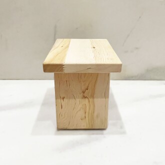 Shark Anatolia Sedir Ahşap Banyo Taburesi Oturak - 6