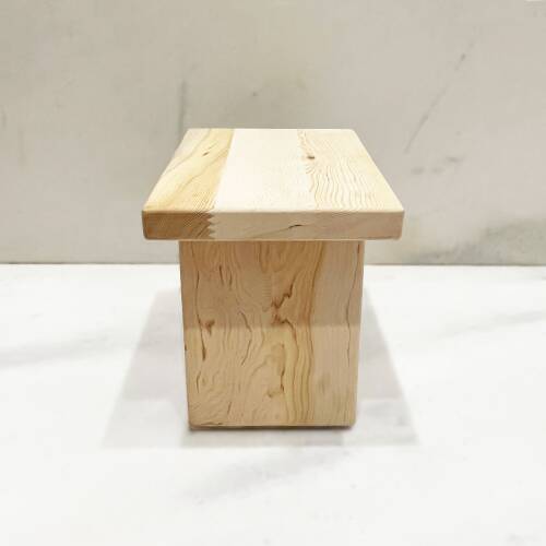 Shark Anatolia Sedir Ahşap Banyo Taburesi Oturak - 6