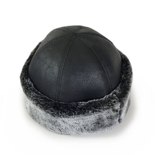 Shark Anatolia Silindir Börk Şapka Kırçıllı Siyah - 6