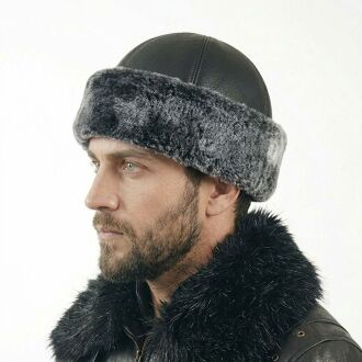 Shark Anatolia Silindir Börk Şapka Kırçıllı Siyah - 2