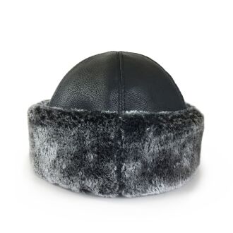 Shark Anatolia Silindir Börk Şapka Kırçıllı Siyah - 5