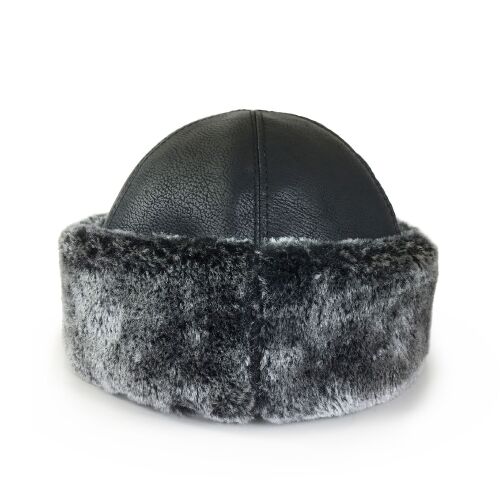 Shark Anatolia Silindir Börk Şapka Kırçıllı Siyah - 5