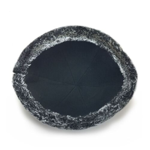 Shark Anatolia Silindir Börk Şapka Kırçıllı Siyah - 7