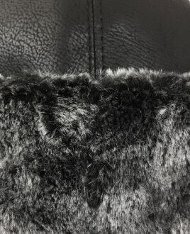 Shark Anatolia Silindir Börk Şapka Kırçıllı Siyah - 9