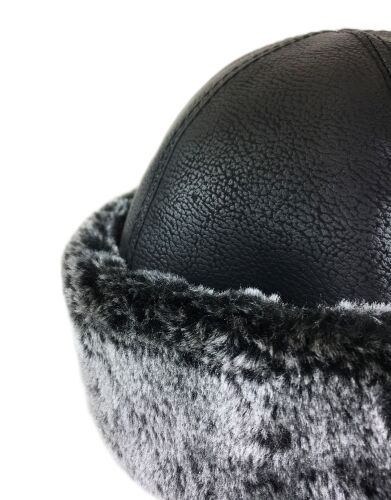 Shark Anatolia Silindir Börk Şapka Kırçıllı Siyah - 10