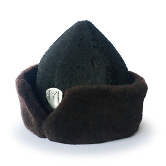 Shark Anatolia Siyah Desenli Börk Şapka 10-13 Yaş - 3