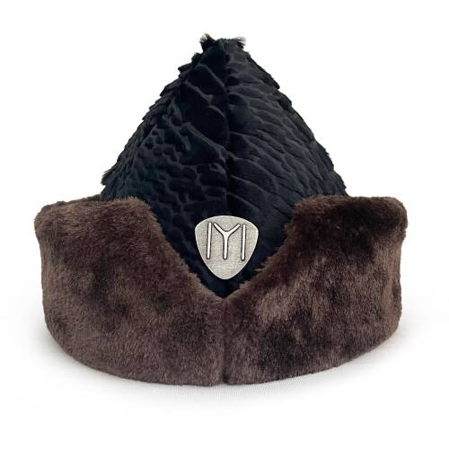 Shark Anatolia Siyah Desenli Börk Şapka 10-13 Yaş - 4