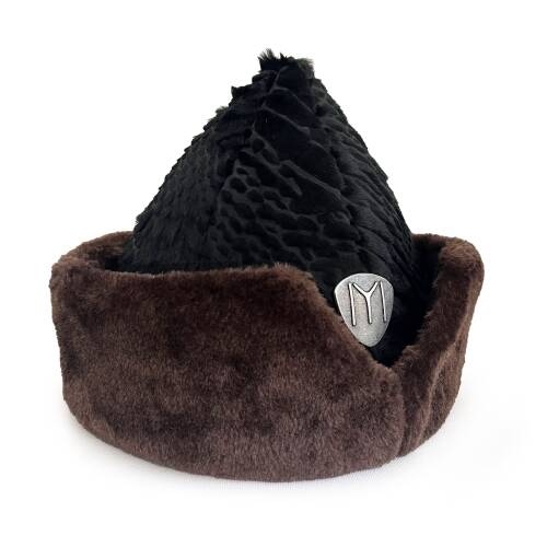 Shark Anatolia Siyah Desenli Börk Şapka 10-13 Yaş - 5