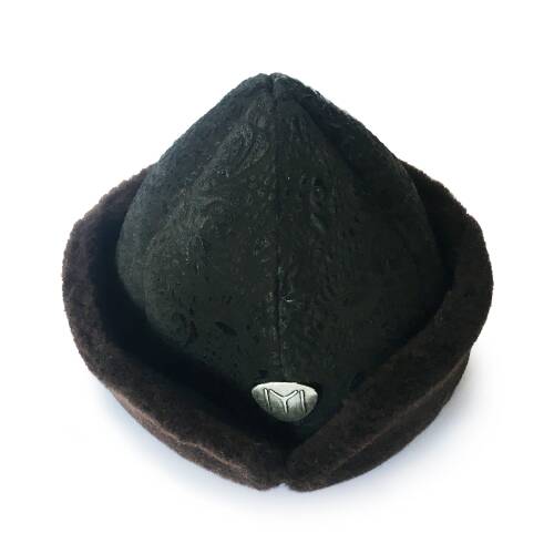 Shark Anatolia Siyah Desenli Börk Şapka 10-13 Yaş - 6