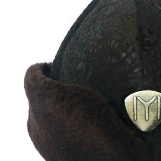 Shark Anatolia Siyah Desenli Börk Şapka 10-13 Yaş - 9