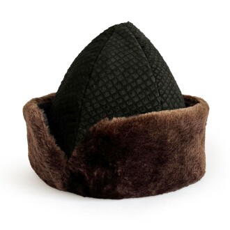 Shark Anatolia Siyah Desenli Börk Şapka - 3